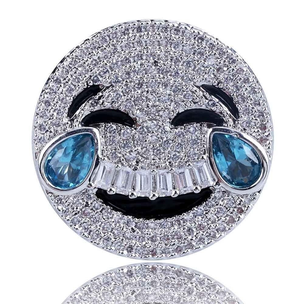 😂Laughing Emoji Lab  Rings
